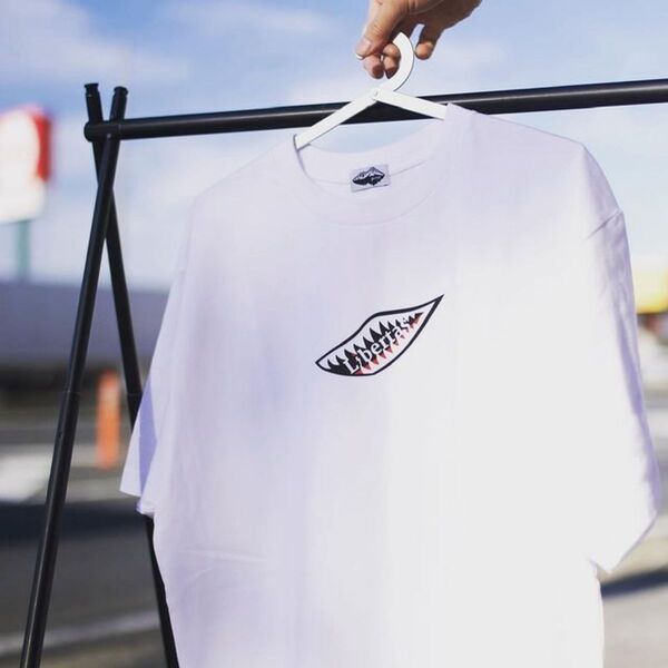 Libertas Shark mouse tee Tシャツ フィールドスタイルイベント限定Tシャツ H&O Lサイズ