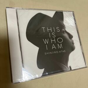 SHINJIRO ATAE (from AAA) / THIS IS WHO I AM CD＋DVD 與真司郎