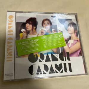 CD　ORANGE CARAMEL / ORANGE CARAMEL 初回盤