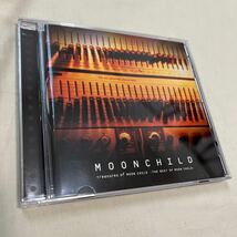 CD　MOON CHILD / Treasures of MOON CHILD～THE BEST OF MOON CHILD～_画像1