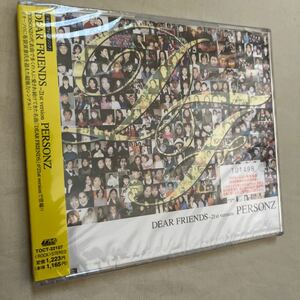 CD　PERSONZ / DEAR FRIENDS～21st version パーソンズ