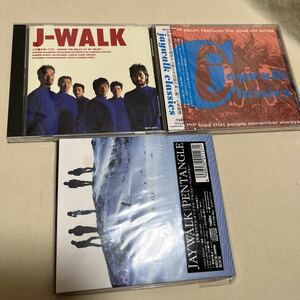 J-WALK CD3枚セット 心の鐘を叩いてくれ/CLASSICS/PENTANGLE