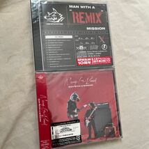 MAN WITH A MISSION CD2枚セット MAN WITH A REMIX MISSION/Merry-Go-Round_画像1