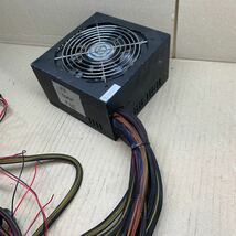 650W /SS-650HT /80PLUS 認証 ATX電源ユニット 動作確認済み PCパーツ PC電源ATX電源BOX 中古 タイプ 80PLUS 黒 （ P35）_画像4