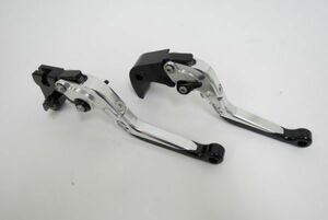 CBR1000RR 08-15 CBR600RR 07-15 ビレットレバー 銀 【ae-h-cbr100008-c】