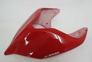 Ducati Panigale V4 V4S V4R 2018- シングルシート カバー 赤