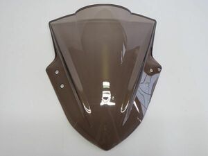 NINJA250　EX250L 13- EX300 ダブルバブルスクリーン ライトスモーク