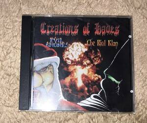 ★ぶっ飛んでますねー★極悪スラップ★Evil Gnomes / Riot Klan CD★サイコビリーハードコアパンクネオロカビリーpsychobilly★