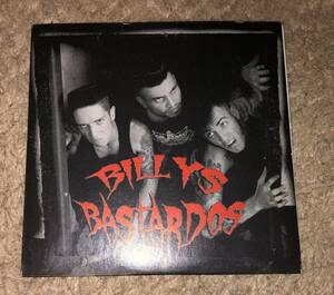 ★廃盤★これぞ！！ブラジル★懐かしい匂い★billys bastardos CD★ネオロカビリーパンクハードコアロックンロールpsychobilly★