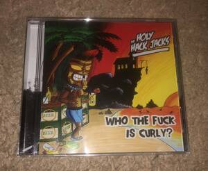 ★持ってますか？w★ジャーマン産★80sスタイル★The Holy Hack Jacks CD★サイコビリーネオロカビリーパンクハードコア★psychobilly