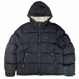 Mサイズ トミーヒルフィガー Tommy Hilfiger ジャケット 中綿 ダウンジャケット 150AP123 ボアフード メンズ 防風 CLASSIC PUFFER JACKET