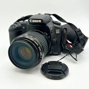 Canon キャノン デジタル一眼レフカメラ EOS 20D / レンズ EF 80-200mm 1:4.5-5.5