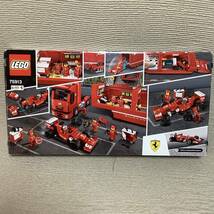 【廃盤品・新品】LEGO レゴ 75913 スピードチャンピオン F14 T & スクーデリア・フェラーリ トラック_画像2