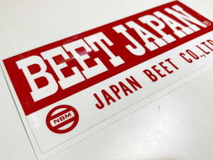 BEET JAPAN ステッカー / ビート 昭和 当時 暴走族 Z1 Z2 昭和依存症 