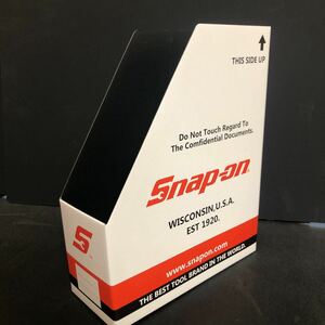 新品　限定　スナップオン　ブックスタンド　snap on アメリカン雑貨　本