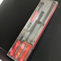 新品　スナップオン 貫通式　プライバーセット　バール　SPBS704A レッド　Snap-on_画像1