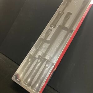 新品　スナップオン 貫通式　プライバーセット　バール　SPBS704A ブラックSnap-on