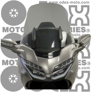 ★HONDA GL1800 GOLD WING (18～23) @ツーリング・スクリーン【ライトスモーク】ゴールドウイング！420-H185-001 Powerbronze★