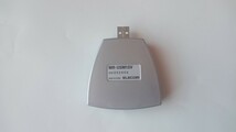 【中古】ELECOM スマートメディアリーダーライター USBタイプ MR-USM1SV 動作確認済み_画像2