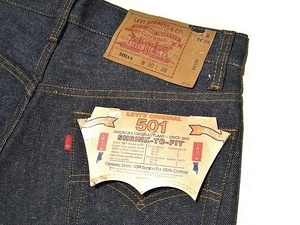 米国製 501xx デッドストック w30 (79x91位) Levi’s リーバイス カウンタータブ アメリカ製 USA 90年代 90’s