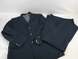 3T231104 国鉄 制服 上下セット JNR 0-0001-07 並1号形 ジャケット ズボン 現状品