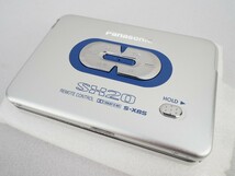 1N231115　Panasonic RQ-SX20-S シルバー カセットプレイヤー デッドストック品 長期保管/ジャンク_画像4