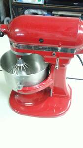 　FMI　エフ・エム・アイ 　キッチンエイド スタンドミキサー kitchenaid KSM5ER　100V