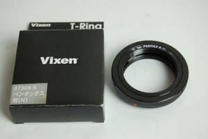 Vixen　ビクセン　T-Ring　Tリング　ペンタックス 用　天体望遠鏡　アクセサリー　パーツ　カメラ マウント