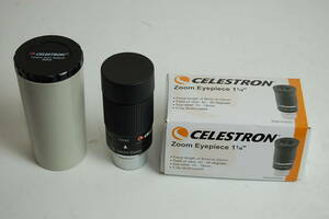 CELESTRON　セレストロン　ズーム アイピース　8-24ｍｍ　接眼レンズ　ズームアイピース　Zoom Eyepiece 1 1/4　天体望遠鏡　アクセサリー