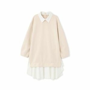  Jill Stuart *2023* bonding jersey -* Mini One-piece * new goods * beige 