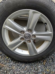 ■トヨタ マークX 純正16インチミシュラン×アイス 215/60R16 スタッドレス 4本セット■