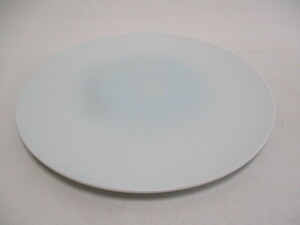 シンガポール航空　機内食用食器　青磁釉　トレー　1枚　ナルミ製　/大皿　寿司台　ケーキ皿　オードブル皿