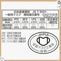 ユニチャーム　不織布マスク　超快適マスク スマートカラー ふつうサイズ　12袋_画像6