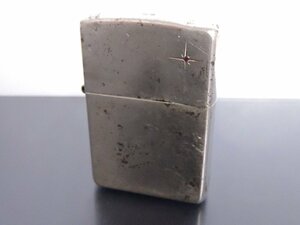 正規品 ZIPPO ジッポー スターリングシルバー ルビー 銀製 ライターケース 2013年 ケースのみ