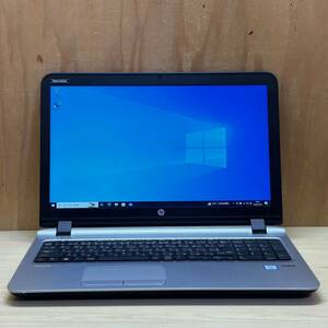 ProBook 450 G3◆Core i5-6200U◆メモリ8GB◆HDD320GB◆FHD◆DVD