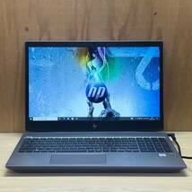 NVIDIA◆HP ZBook 15v G5◆Core i7-8750H◆メモリ32GB◆SSD256GB+HDD1TB_画像1