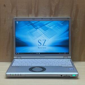 LTE対応◆Let's Note CF-SZ6Z16VS◆Core i7-7600U◆メモリ16GB◆SSD512GB◆D2D