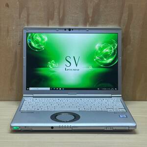 ハイスペック★LTE対応◆Let's Note CF-SV7UFKVS◆Core i7-8650U◆メモリ16GB◆SSD512GB◆DVD◆D2D