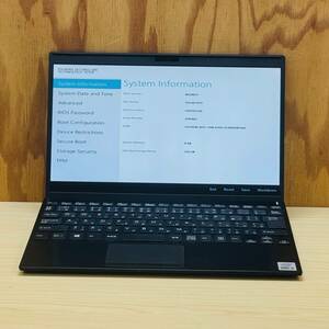 BIOS確認可能◆LTE対応◆VAIO VJPG13C12N◆第10世代 Core i5-1035G1◆メモリ8GB◆SSD256GB◆Windows 10 D2D◆FHD