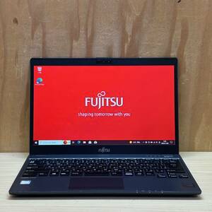 超軽量◆LIFEBOOK U938/S◆Celeron 3965U◆メモリ8GB◆SSD128GB◆Full HD