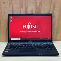 超軽量◆LIFEBOOK U9310/D◆Core i3-10110U◆メモリ4GB◆SSD256GB◆Full HD_画像1