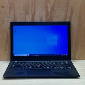 X280 20KE-S2E600◆Core i7-8550U◆メモリ16GB◆SSD256GB◆FHD