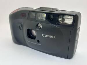 ★実用品★ CANON キヤノン AUTOBOY PRISMA DATE オートボーイ シャッター フラッシュ セルフ リモコン 巻き上げOK #575