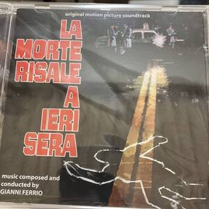 LA MORTE RISALE A IERI SERA (ジャンニ・フェリオ/イタリアdigitmoviesレーベル盤）