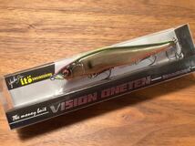 ★限定★新品 Megabass メガバス VISION ONETEN VISION 110 ビジョンワンテン ビジョン110“SP-C”「ヴィジブルゴールド」ミノー_画像1