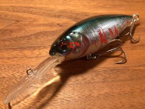 Y★限定★良品 Megabass メガバス DEEP-X 300 ディープX 300 ディープエックス300“SP-C/LIMITED”「BLOODY HASU」クランクベイト