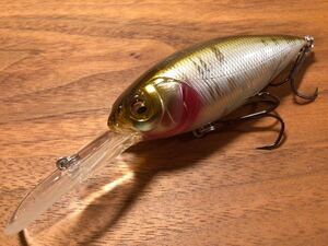 Y★超美品★Megabass メガバス DEEP-X 300 ディープX 300 ディープエックス300「和銀ハスⅡ」クランクベイト