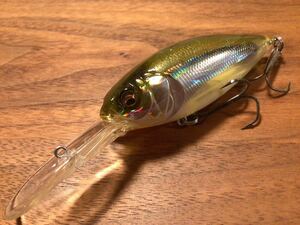 Q★超美品★Megabass メガバス DEEP-X 300 ディープX 300 ディープエックス300「STシャッド」クランクベイト