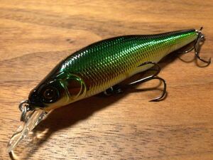 ★超美品★Megabass メガバス X-80 Trick Darter X-80トリックダーター エックスハチマル トリックダーター「Mゴールデンライム」ミノー