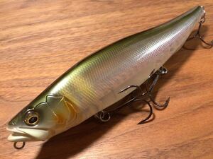 Z★超美品★Megabass メガバス MEGA DOG-X 180 メガドッグエックス180 MEGADOG 180 メガドッグ180「PMアユ」ペンシルベイト ビッグベイト